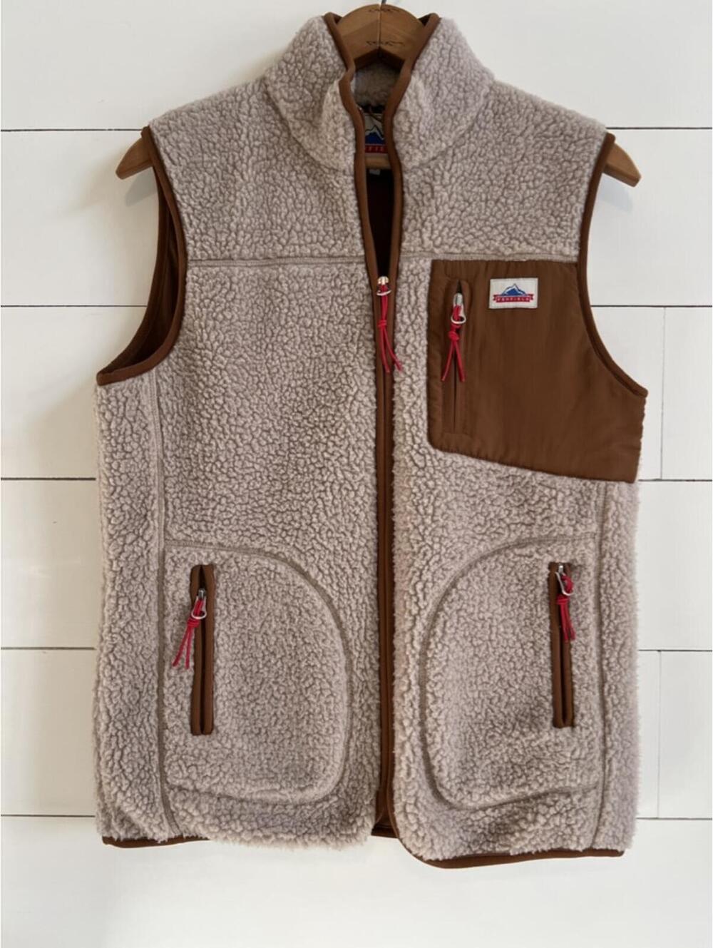 Penfield Sherpa Vest Women's Size S Gorpcore Athleisure Outerwear